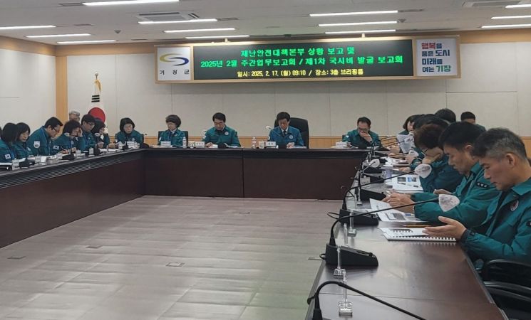 부산 기장군, ‘국·시비 사업 발굴 보고회’ 개최… 24건 525억원 규모 발굴