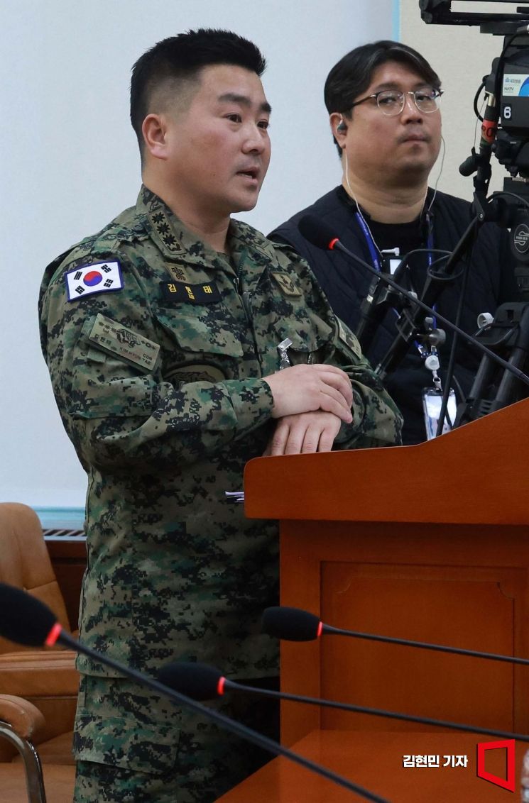 [포토] 707 단장 “곽종근 자수서에 ‘국회의원, 본회의장, 끌어내라’ 없어”
