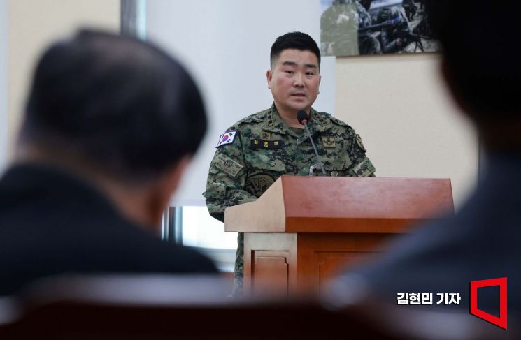 [포토] 특전사 707단장 “‘국회 단전’은 대통령 아닌 특전사령관 지시”