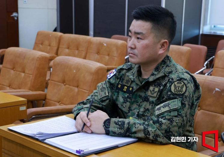 김현태 전 육군 특수전사령부 707특수임무단장. 아시아경제DB.