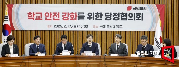 [포토] 당정, 초 1·2학년 '대면 인계'…고위험 교원 '직권 휴직' 추진