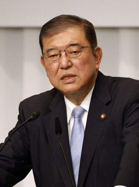 이시바 시게루 일본 총리 연합뉴스