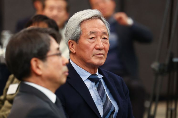 Jung Mong-jun: "An Asia-version NATO is needed to counter threats from North Korea, China, and Russia"