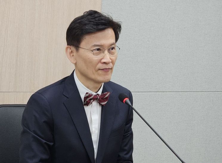 김명주 AI안전연구소장. 연합뉴스