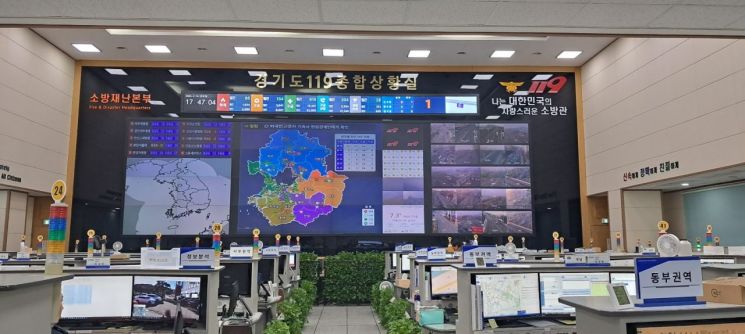 경기도 119종합상황실