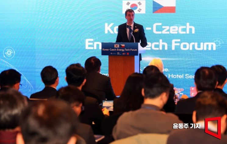 [포토] 한국 찾은 체코 루카쉬 블첵 산업부 장관