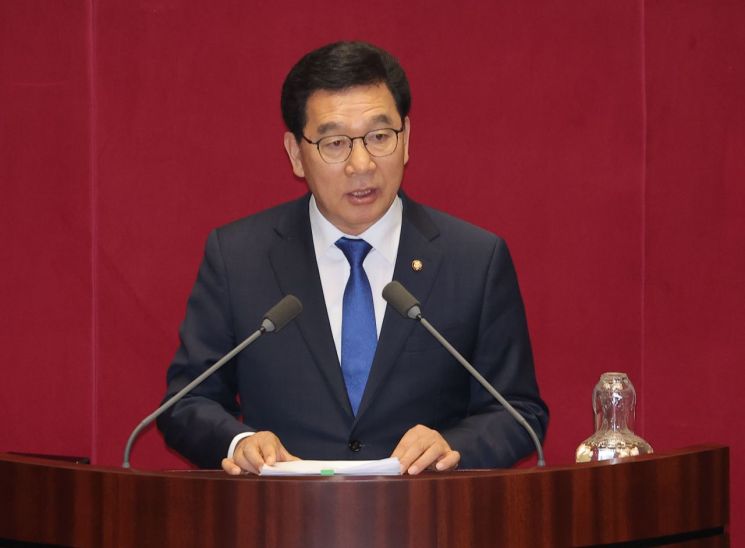 신정훈 국회 행정안전위원장. 연합뉴스