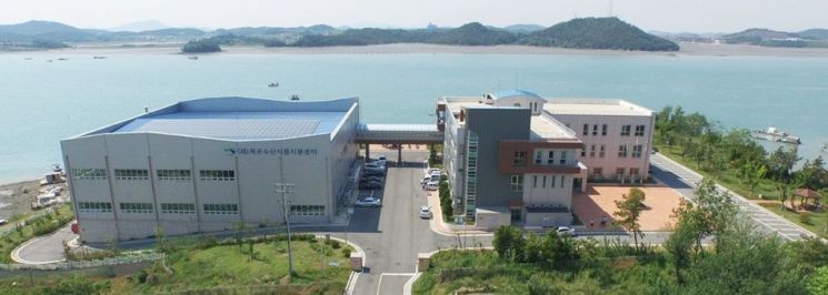 목포수산식품지원센터 전경