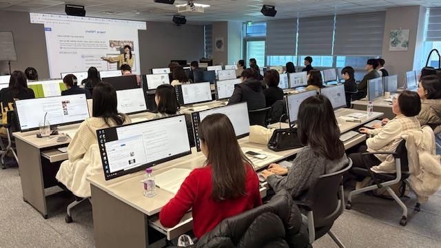 양산시 공무원 AI 교육. 양산시 제공