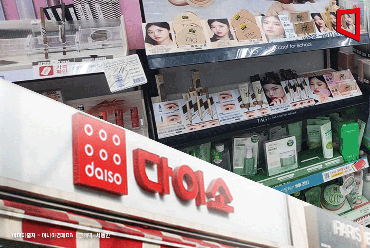 "영양제가 5000원?"…뷰티 키우던 다이소, 건강기능식품 눈독