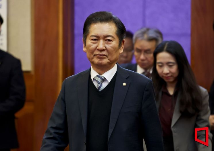 정청래 국회의원. 사진공동취재단