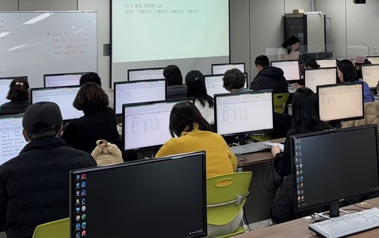 지난해 시민 정보화교육 진행 모습. /당진시