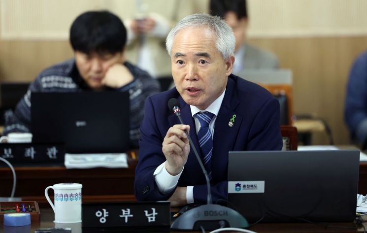 양부남 더불어민주당 의원. 연합뉴스