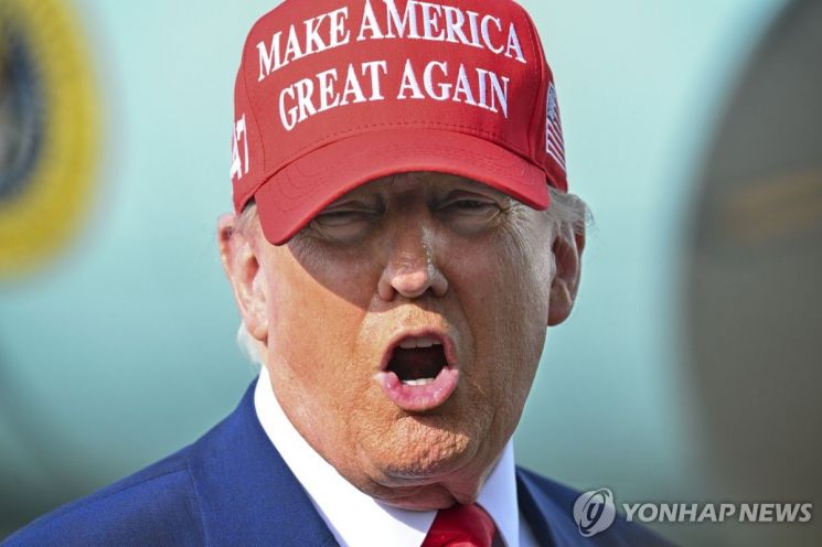 마가 싱크탱크 군단 거느린 트럼프 집권2기. AP 연합뉴스