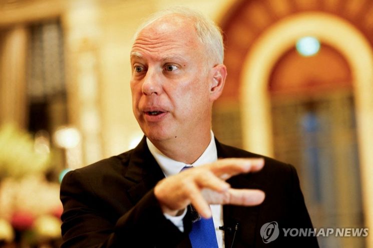 키릴 드미트리예프 러시아 국부펀드 러시아직접투자펀드(RDIF) 최고경영자(CEO) 연합뉴스