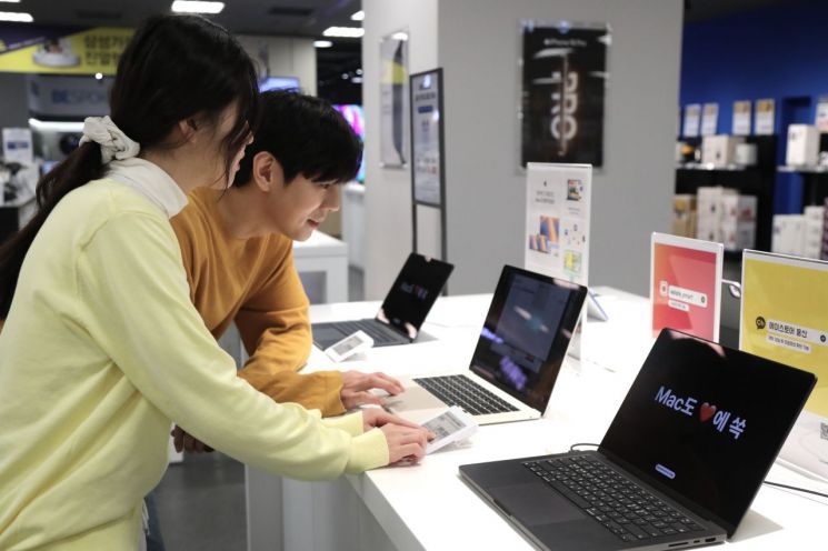 이마트 용산점 디지털 가전 매장. 이마트 제공