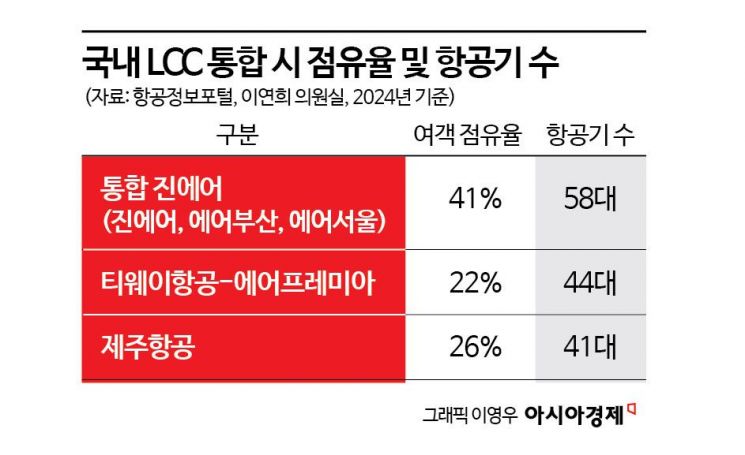 'LCC 메기' 대명소노, 티웨이+에어프레미아 '제2의 아시아나' 꿈꾼다