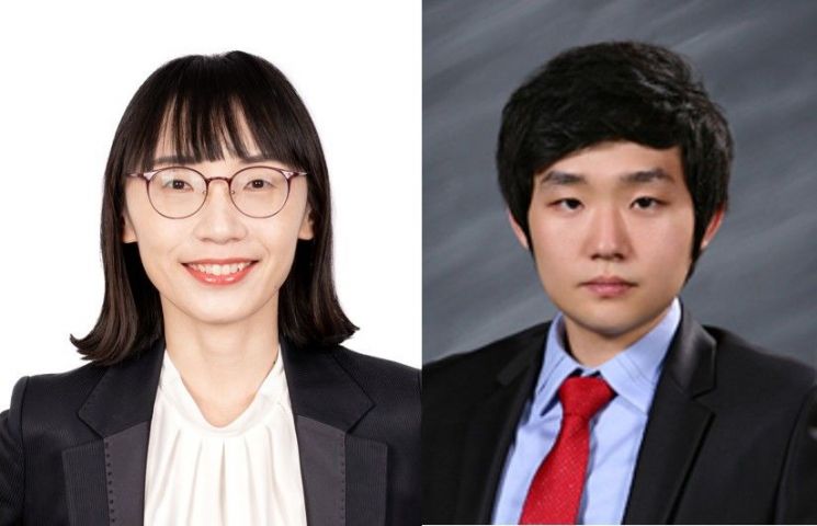 김소희 DGIST 로봇및기계전자공학과 교수(왼쪽), 문현민 MIT 기계공학과 박사후연구원. DGIST 제공