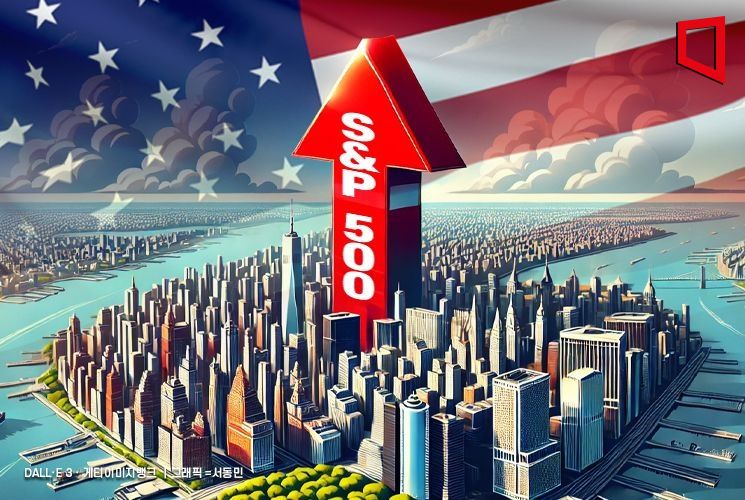 [뉴욕증시]관세 우려·금리인하 신중론에도 상승…S&P, 이틀째 최고치