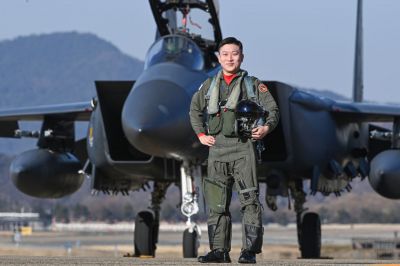 공군 최우수 조종사에 '2000시간 무사고' 조성민 소령