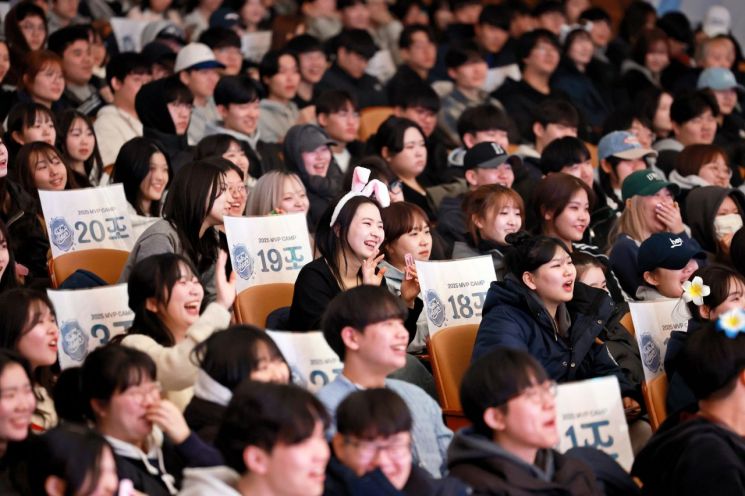 삼육대학교가 예비 신입생 1000명을 대상으로 ‘신입생 MVP 캠프’를 성황리에 개최했다. ＜사진=삼육대 제공＞