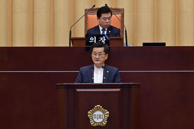 백종한 광주 서구의원.