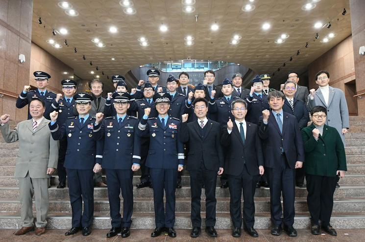 백석대, 공군학생군사교육단 창설...1기 후보생 6명 선발