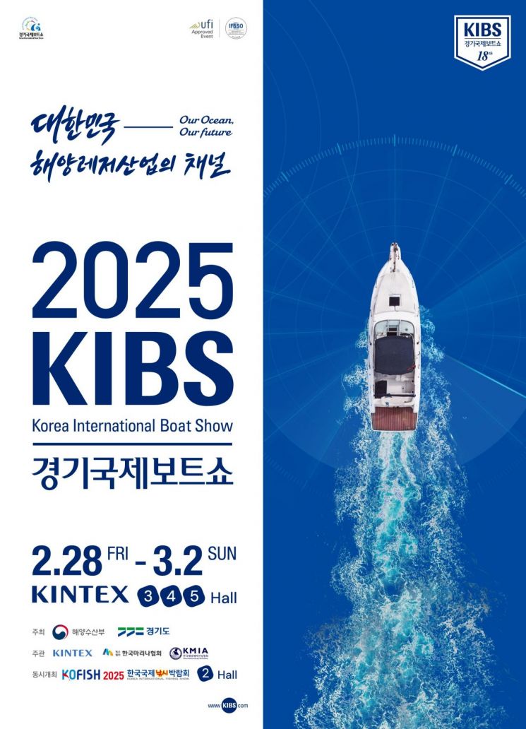 '국내 최대' 경기국제보트쇼 28일 개막…해양레저관광 전시