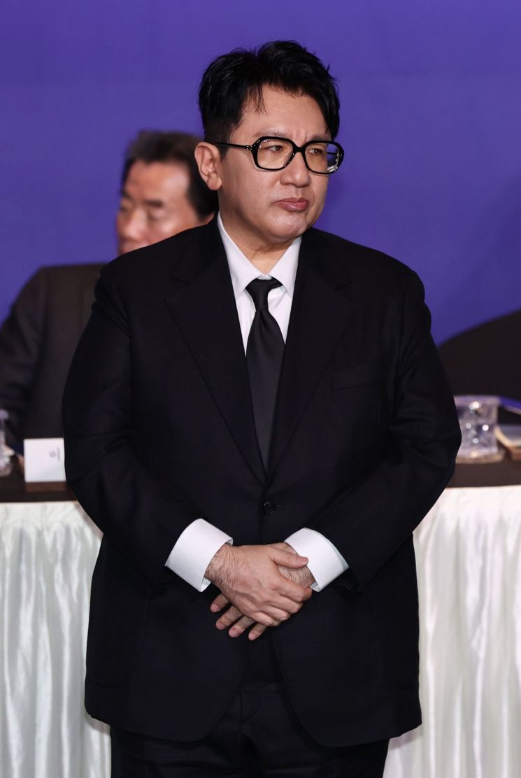 이재용보다 더 주식재산 불어난 방시혁 5000억 '껑충'…한화 김승연 회장 46% 증가