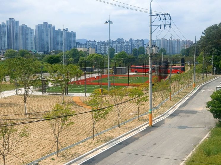 대전시, 명암근린공원 16년 만에 조성 완료...3월부터 시민 개방