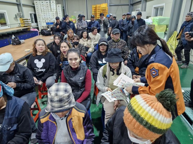 경기소방, 이주노동자 화재 안전교육 강화한다