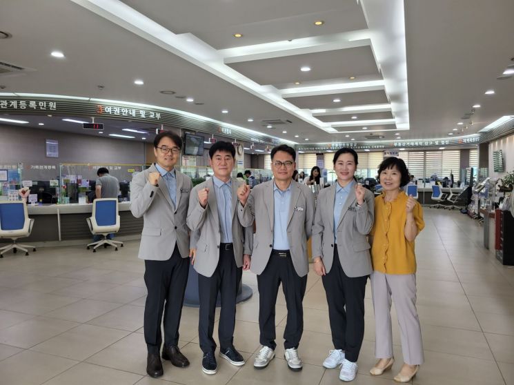 '신속 해결, 시민 감동' 구미 원스톱민원팀, 현장 행정 빛났다
