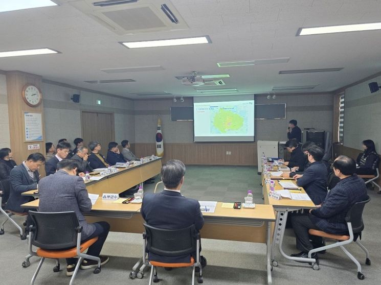 함양군, 도시 생태 축 복원사업 후보지 발굴용역·공모 보고회