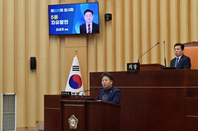 김균호 광주 서구의원, ‘저연차 공무원 처우 개선’ 요청