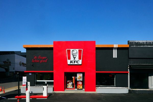 KFC 대구 황금동점. KFC