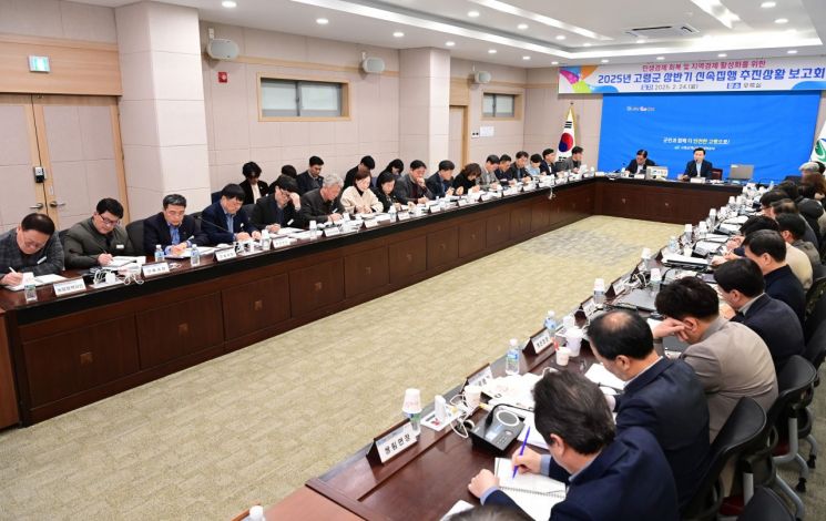 고령군, 상반기 신속집행 민생경제 활성화 행정력 총동원