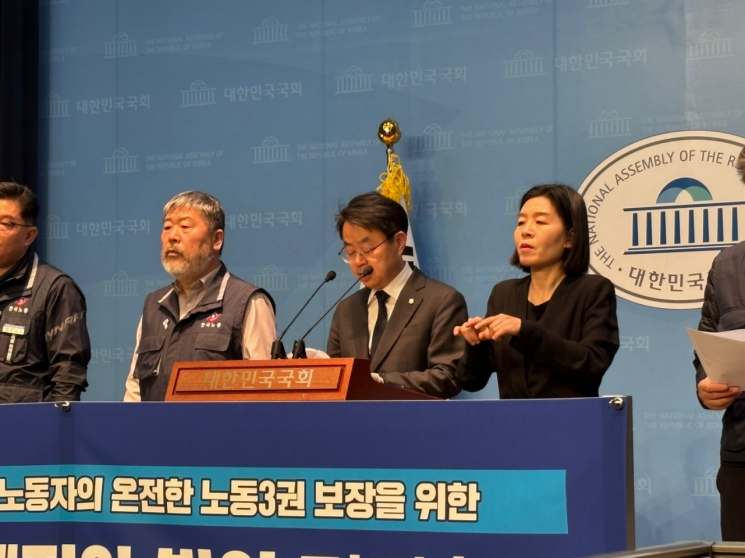 '노란봉투법 재발의' 野박홍배 "시급한 민생법안…빠르게 추진"