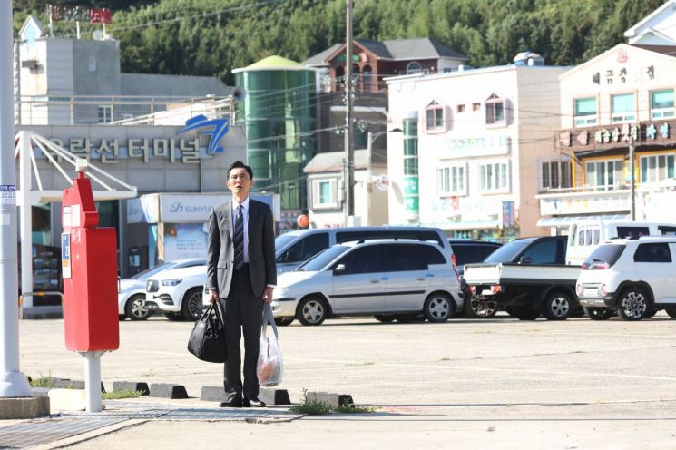 국내 개봉을 앞둔 '고독한 미식가 더 무비' 스틸컷