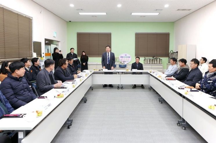 무안군, 우리동네복지기동대 간담회