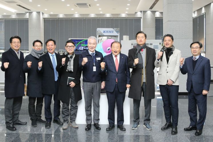 양재생 부산상의회장, 회원사 방문·CEO 간담회 개최