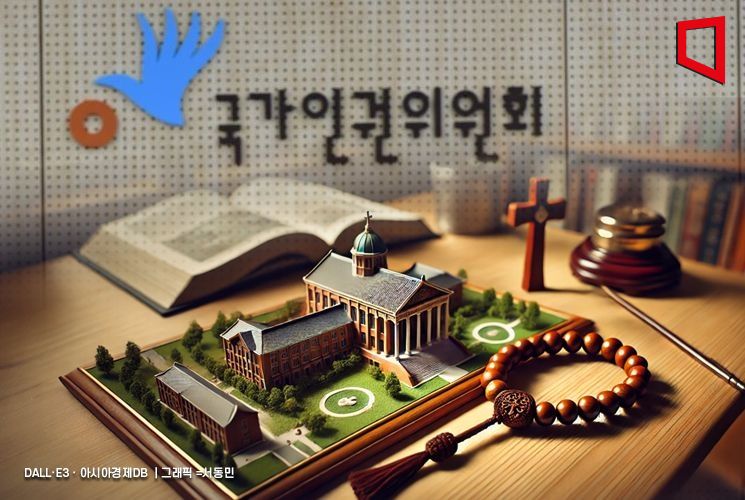 인권위 "대학교 종교과목 수강 강요는 종교 자유 침해"