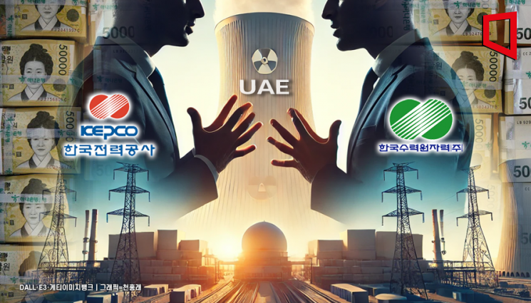 '1조대 UAE원전 추가비' 한전·한수원 분쟁…결국 국제 중재 가나