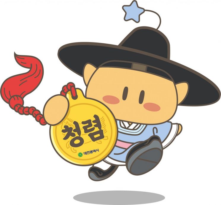 청꿈이 캐릭터 / 대전시