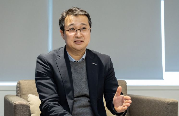 조성대 한국무역협회 통상연구실장이 26일 서울시 강남구에 위치한 한국무역협회 본사에서 아시아경제와 인터뷰를 하고 있다. 사진 한국무역협회 제공
