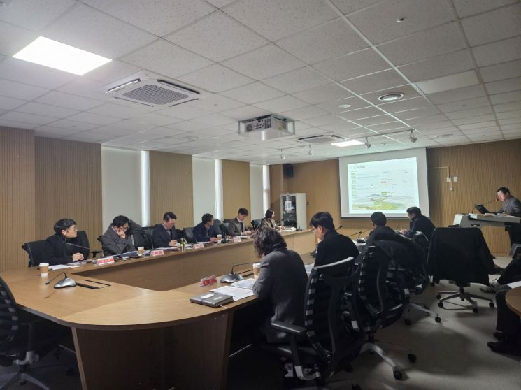 장항 국가습지복원사업 성공 추진 위한 자문단 회의