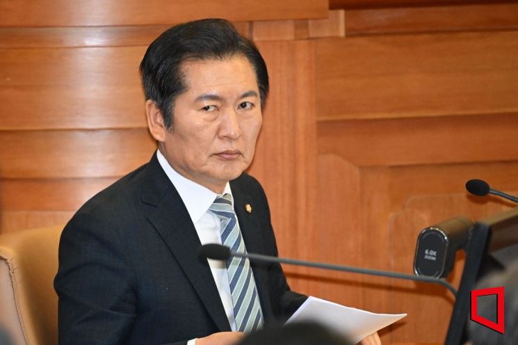 정청래 더불어민주당 의원. 사진공동취재단
