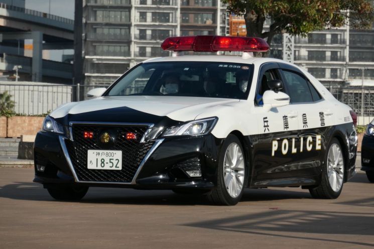 일본 효고현 경찰 이미지로 기사 내용과 무관.