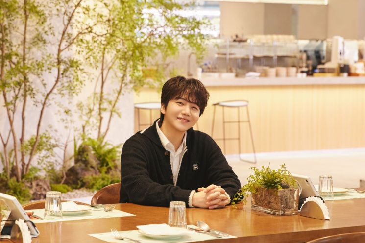 서울예술단 '천 개의 파랑'에 콜리 역으로 출연하는 진호.   [사진 제공= 서울예술단]