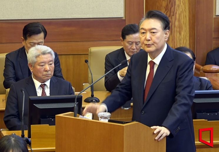 윤건영, 尹 최후진술에 "참 나쁜 대통령…끝까지 반성 없고 무책임"