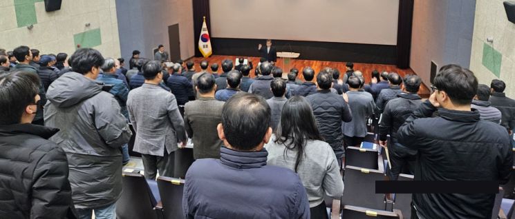 전남도, 건설사업 청렴·안전 문화 확산 결의 대회